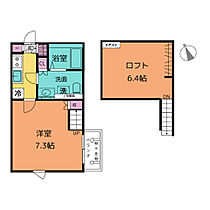 ランドスクエア下市場 203 ｜ 愛知県岩倉市下本町下市場31-1（賃貸アパート1K・2階・19.24㎡） その2