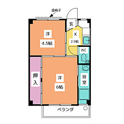 🉐敷金礼金0円！🉐ビレッジハウス岩倉　3号棟