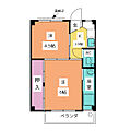 ビレッジハウス岩倉3号棟1階4.3万円