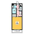 コンフォート第2岩倉4階4.5万円