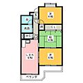 86マンション2階5.5万円