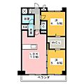セントラルスクエア岩倉6階7.9万円