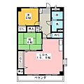 グリーンシティ岩倉2階7.1万円