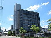 役所「岩倉市役所まで350m」