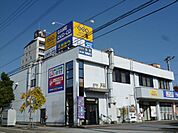 レンタルビデオ「ゲオまで450m」