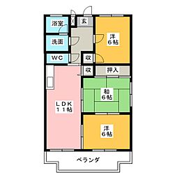 🉐敷金礼金0円！🉐ハイツオークス