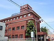 病院「岩倉病院まで530m」