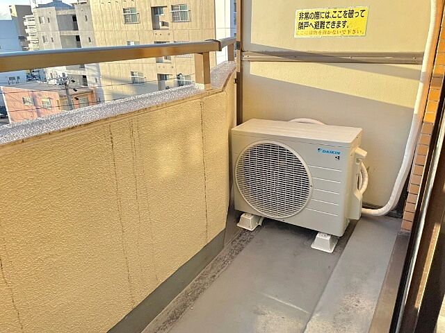 バルコニー