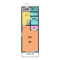 グレイスうばこ  ｜ 愛知県名古屋市緑区姥子山５丁目（賃貸マンション1K・2階・27.00㎡） その2