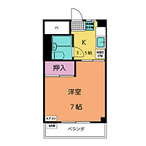 マンション青嶽  ｜ 愛知県豊明市二村台１丁目（賃貸マンション1K・1階・21.60㎡） その2