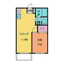 エトワール加藤  ｜ 愛知県豊明市阿野町寺内（賃貸アパート1LDK・1階・40.10㎡） その2