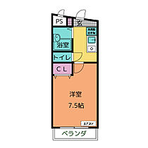 コーポ昭和（1Ｋタイプ）  ｜ 愛知県豊明市前後町善江（賃貸マンション1K・2階・20.00㎡） その2