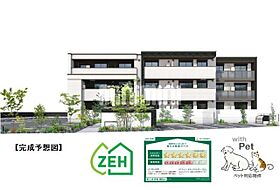 Ｌｅ　Ｌｉｅｎ（ル　リアン） 203 ｜ 愛知県豊明市新田町子持松13番地9（賃貸マンション1LDK・2階・60.57㎡） その1