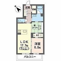 Ｌｅ　Ｌｉｅｎ（ル　リアン） 303 ｜ 愛知県豊明市新田町子持松13番地9（賃貸マンション1LDK・3階・60.57㎡） その2