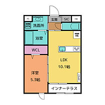 Ｔ・Ｍ・Ｎ　III 102 ｜ 愛知県豊明市三崎町中ノ坪7-5（賃貸マンション1LDK・1階・42.50㎡） その2