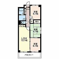 ＡＭＥＮＩＴＹ魁  ｜ 愛知県豊明市栄町姥子（賃貸マンション3LDK・4階・66.24㎡） その2