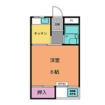 グランデュール  ｜ 愛知県豊明市前後町鎗ケ名（賃貸マンション1K・3階・19.75㎡） その2