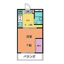 サンハイツ前田  ｜ 愛知県豊明市前後町鎗ケ名（賃貸マンション1DK・3階・21.03㎡） その2