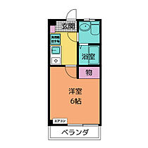 ライオンズフィールド  ｜ 愛知県豊明市前後町鎗ケ名（賃貸マンション1K・4階・22.00㎡） その2