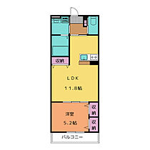 ＴＭＮーＡ 202 ｜ 愛知県豊明市沓掛町寺池54番（賃貸アパート1LDK・2階・40.99㎡） その2