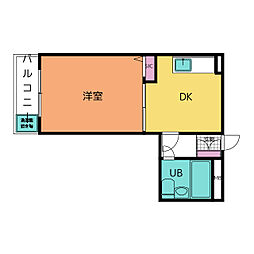 🉐敷金礼金0円！🉐コンセール東ヶ丘