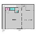 中島ビルVivreN2階19.8万円