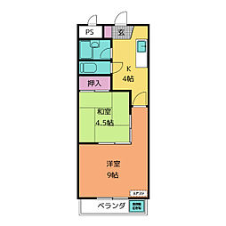 🉐敷金礼金0円！🉐新日ビル豊明マンション
