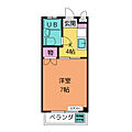 ライオンズフィールド2階3.3万円