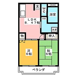 🉐敷金礼金0円！🉐アーバニア武路　Ｂ棟