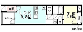 CASA　CARICO 105 ｜ 愛知県名古屋市緑区大将ケ根２丁目940（賃貸マンション1DK・1階・39.69㎡） その2