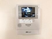 来客の分かるモニターホン