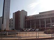 役所「豊明市役所まで1400m」