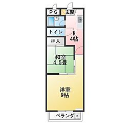 🉐敷金礼金0円！🉐新日ビル豊明マンション