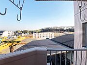 ベランダから見た景色