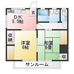 🉐敷金礼金0円！🉐二村台貸家（学生専用）