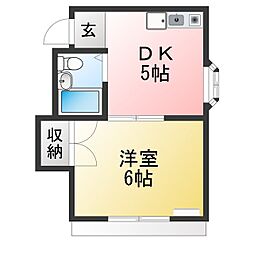 🉐敷金礼金0円！🉐コスモハイツ
