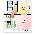 中野コーポ4階4.8万円
