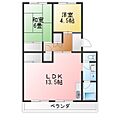 丸の内コーポ4階5.0万円