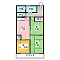 旭IHハイツ4階4.9万円
