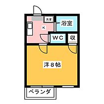 サントノーレ西原  ｜ 愛知県瀬戸市西原町１丁目（賃貸マンション1K・1階・21.00㎡） その2