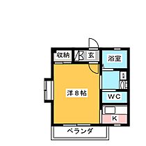 十夢  ｜ 愛知県尾張旭市南原山町南原山（賃貸マンション1K・1階・24.99㎡） その2