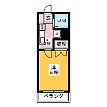 パレスプレサス7ｔｈ  ｜ 愛知県尾張旭市南原山町赤土（賃貸マンション1K・3階・19.04㎡） その2