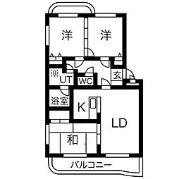 🉐敷金礼金0円！🉐グローリィ平子西