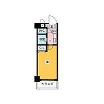 パレスＴ2－Ｓ  ｜ 愛知県尾張旭市瀬戸川町１丁目（賃貸マンション1K・2階・23.60㎡） その2