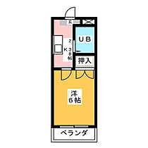 サンシャイン旭  ｜ 愛知県尾張旭市瀬戸川町２丁目（賃貸マンション1K・1階・17.82㎡） その2