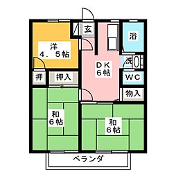 🉐敷金礼金0円！🉐パークタウン桜ヶ丘Ｂ棟