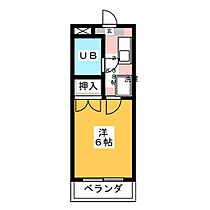 サンシャイン旭  ｜ 愛知県尾張旭市瀬戸川町２丁目（賃貸マンション1K・3階・17.82㎡） その2