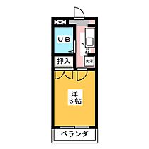 サンシャイン旭  ｜ 愛知県尾張旭市瀬戸川町２丁目（賃貸マンション1K・2階・17.82㎡） その2