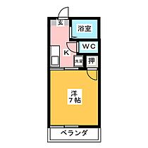 浅野ハイツ  ｜ 愛知県瀬戸市田中町（賃貸アパート1K・2階・21.00㎡） その2