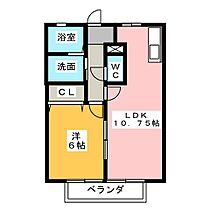 ルミエール  ｜ 愛知県瀬戸市北山町（賃貸アパート1LDK・2階・40.07㎡） その2